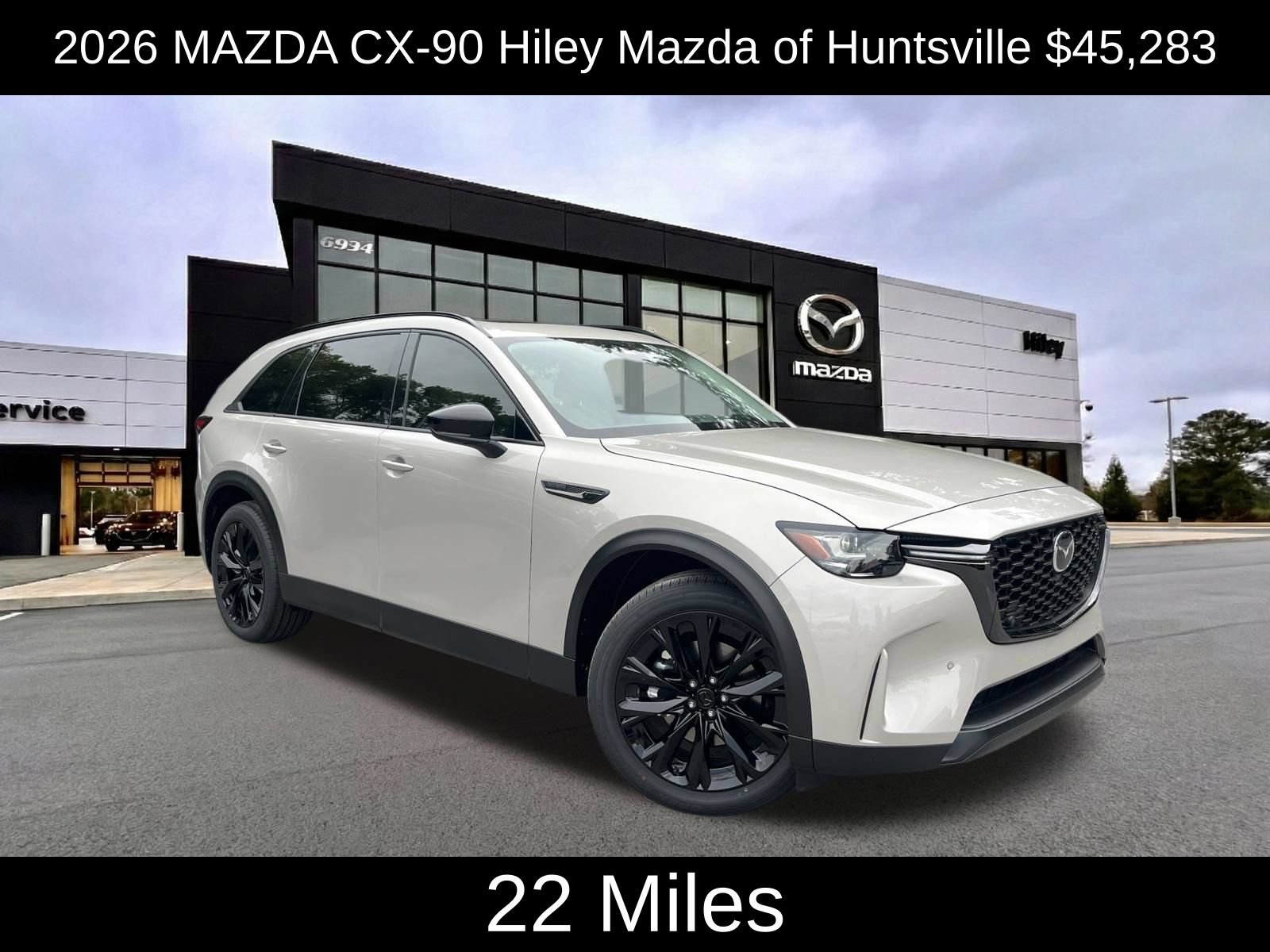 Used 2026 MAZDA CX-90 3.3 Turbo w/ Premium Sport Pkg AWD/4WD image 1