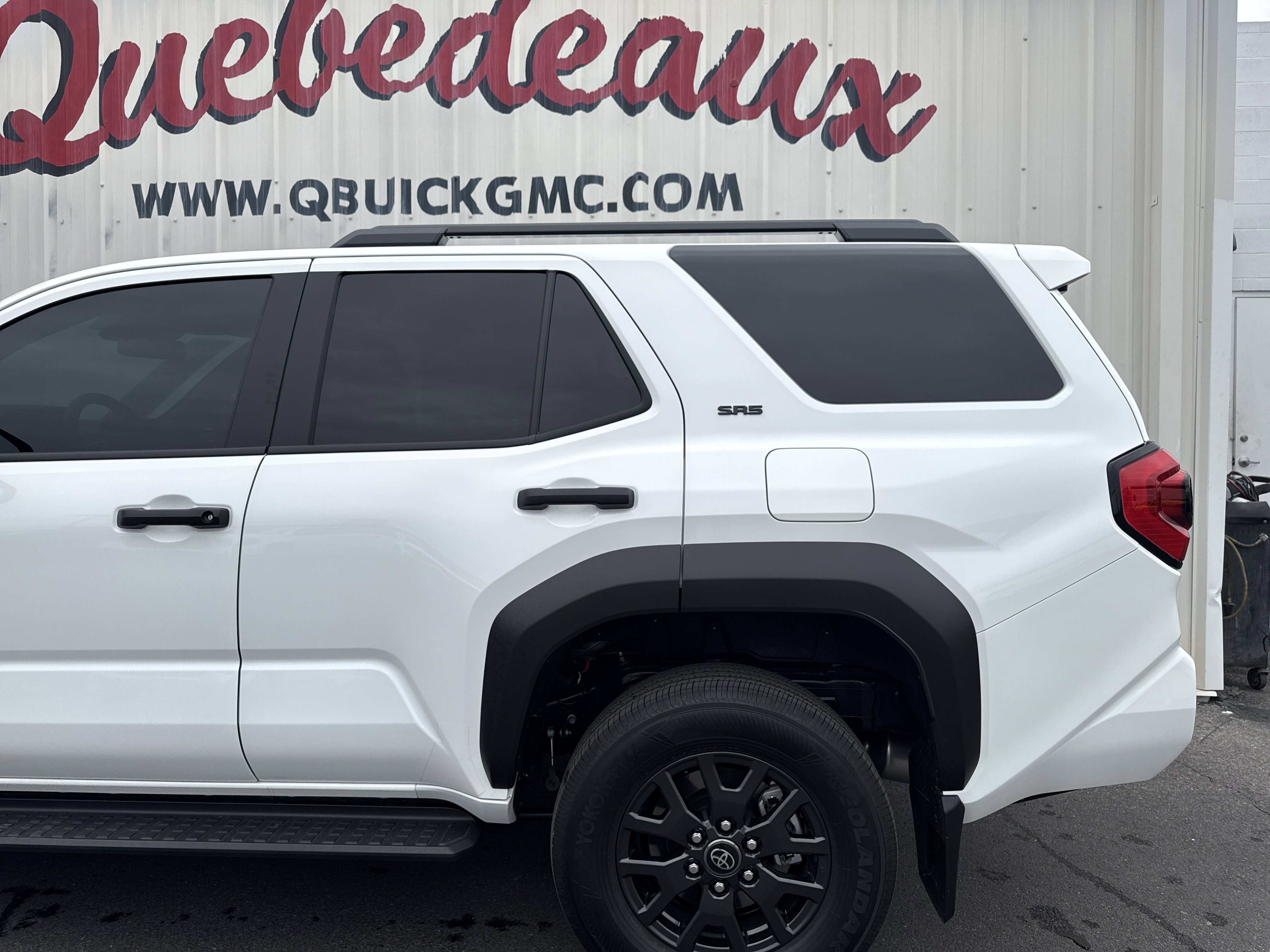 Used 2025 Toyota 4Runner SR5 image 2