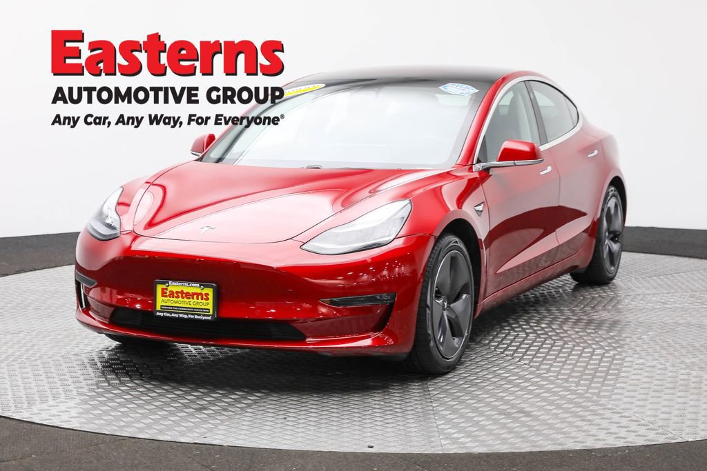 Used 2018 Tesla Model 3 Long Range AWD/4WD image 1