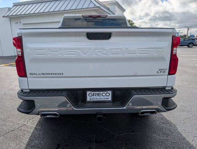 New 2025 Chevrolet Silverado 1500 LTZ w/ LTZ Premium Package AWD/4WD image 9
