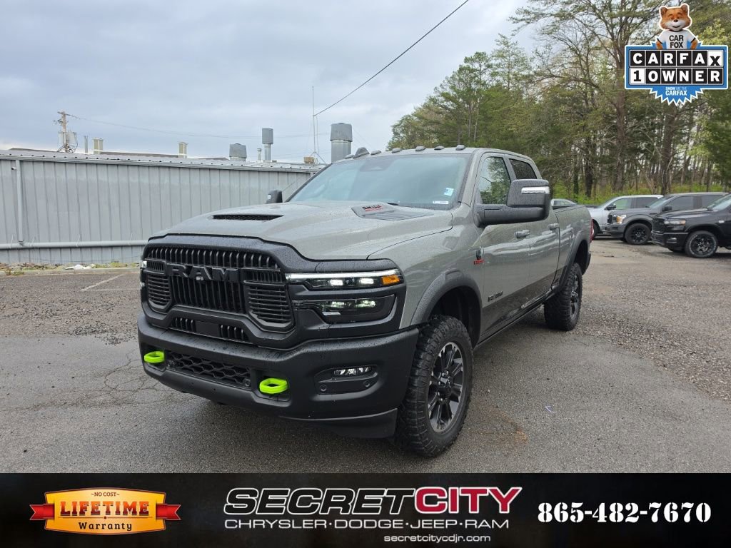 Used 2026 RAM 2500 Rebel w/ Rebel Level 2 Equipment Group image 1