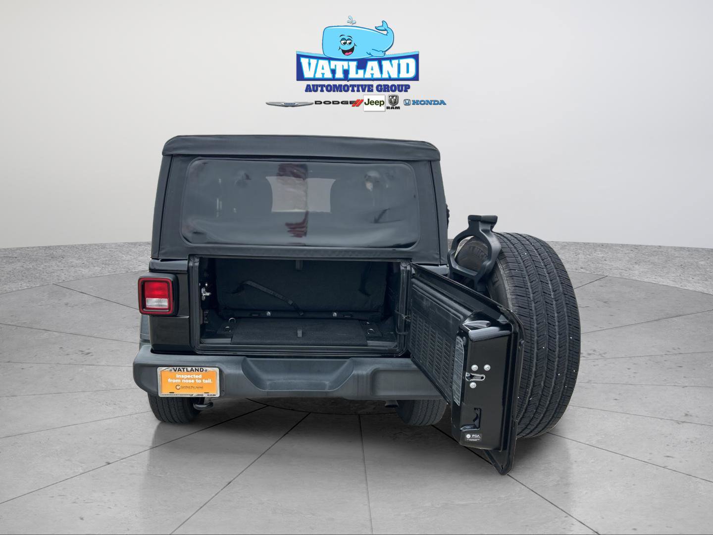 Certified 2023 Jeep Wrangler Sport image 5