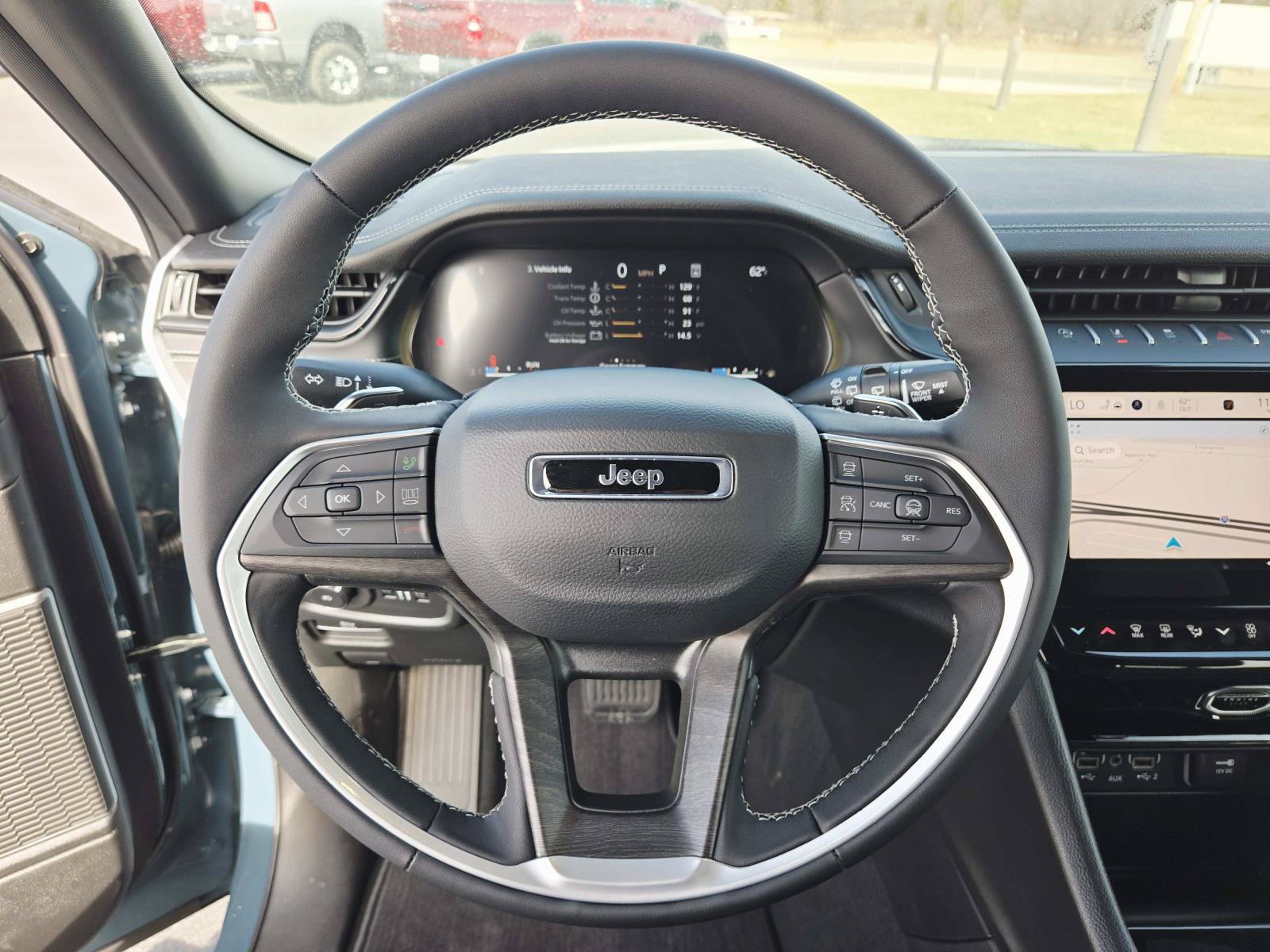 New 2026 Jeep Grand Cherokee L Limited AWD/4WD image 23