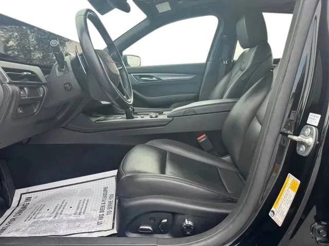 Used 2025 Cadillac CT5 Premium Luxury w/ Sun And Sound Package RWD image 9
