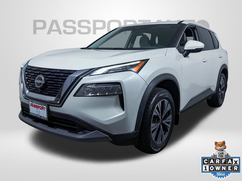 Certified 2022 Nissan Rogue SV