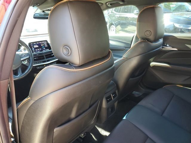 Certified 2023 Cadillac CT4 V w/ Technology Package image 10