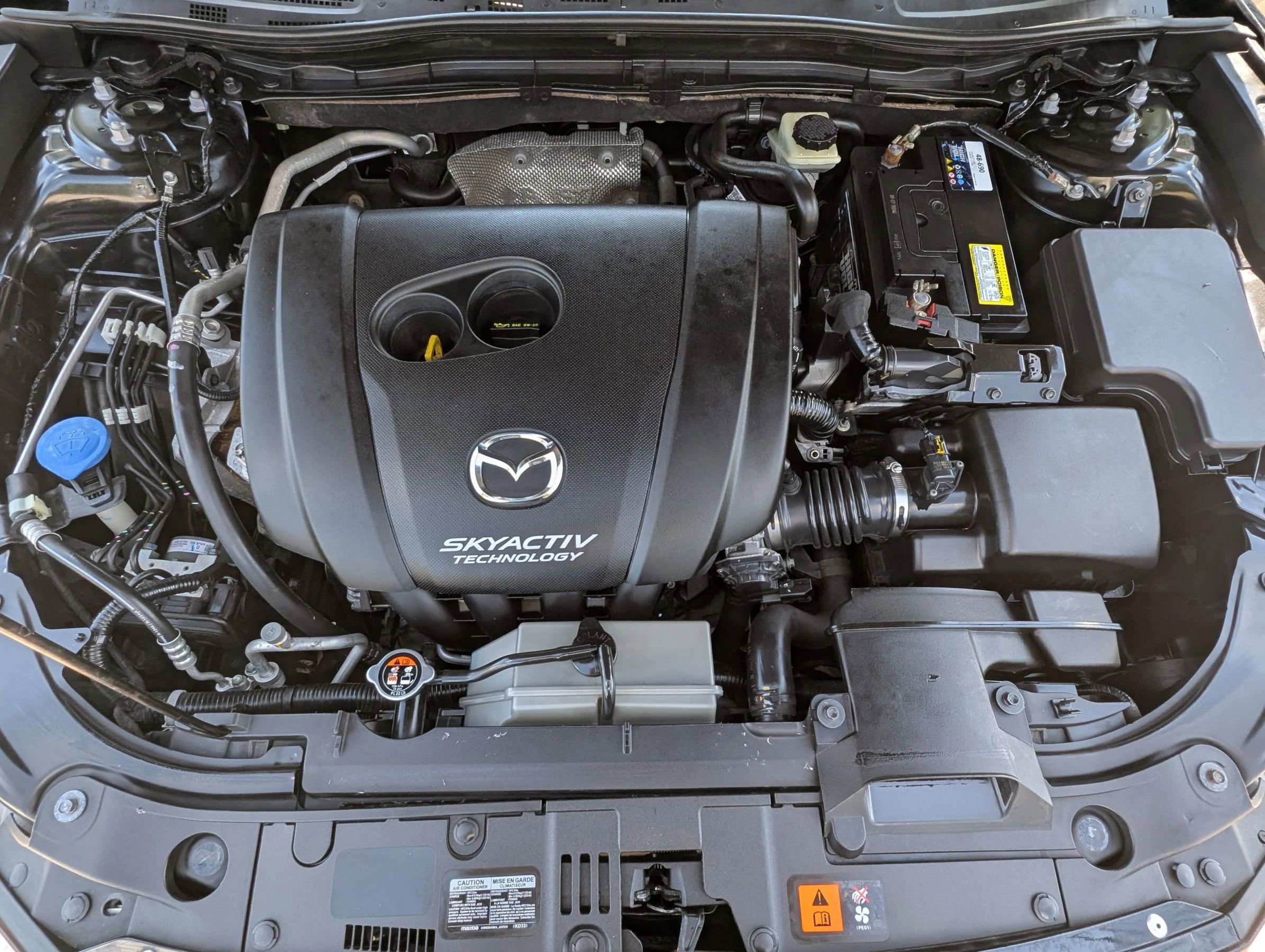 Used 2017 MAZDA MAZDA3 Touring FWD image 9