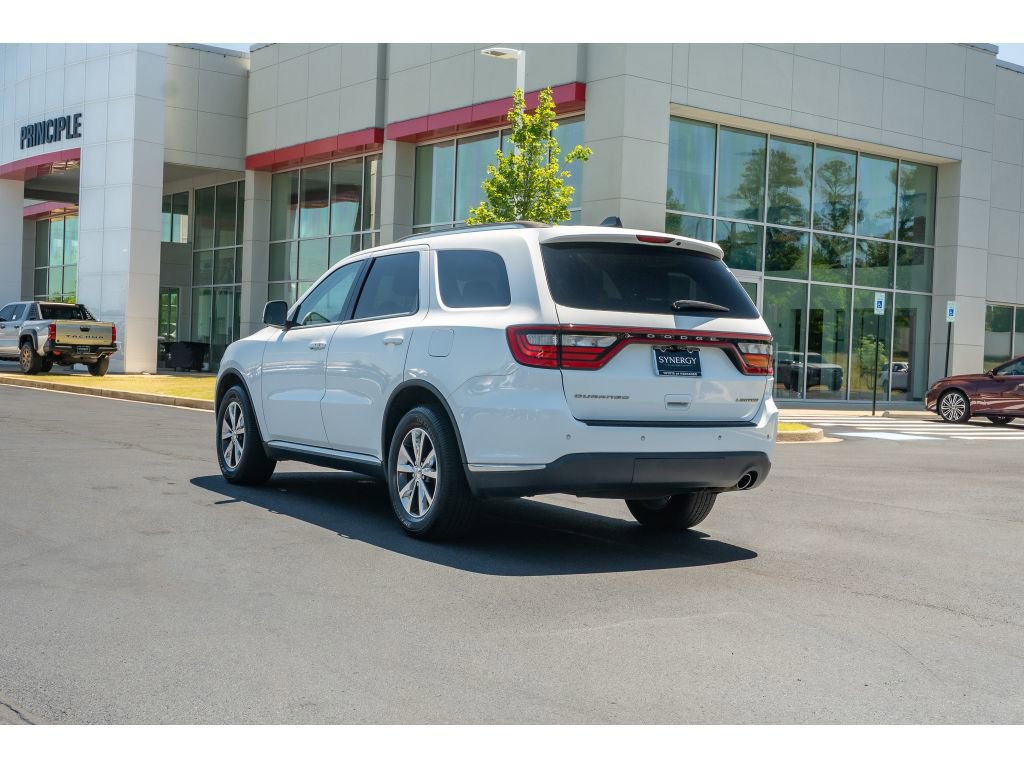 Used 2016 Dodge Durango Limited w/ Nav & Power Liftgate Group RWD image 7