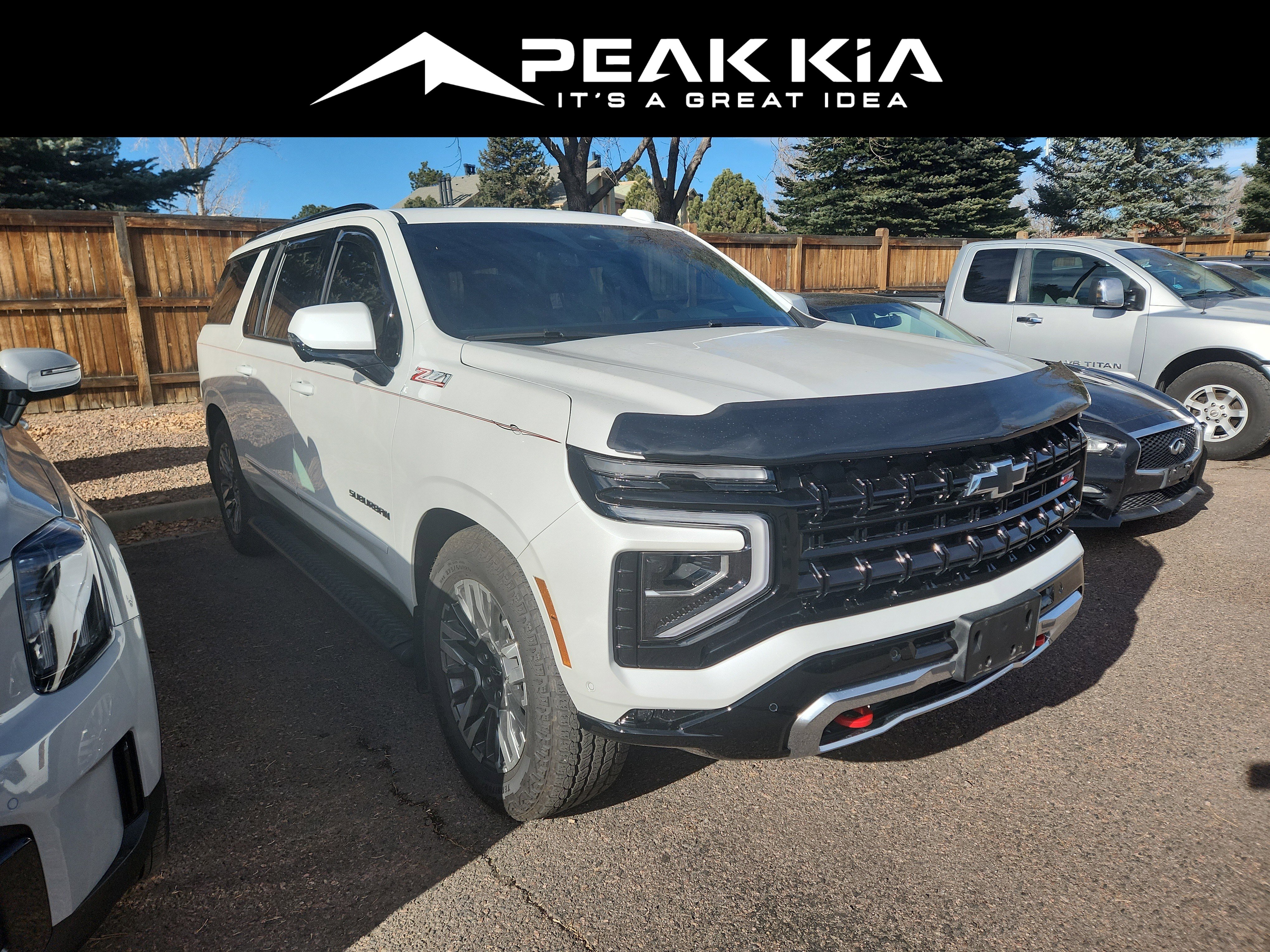 Used 2025 Chevrolet Suburban Z71 w/ Z71 Off-Road Package