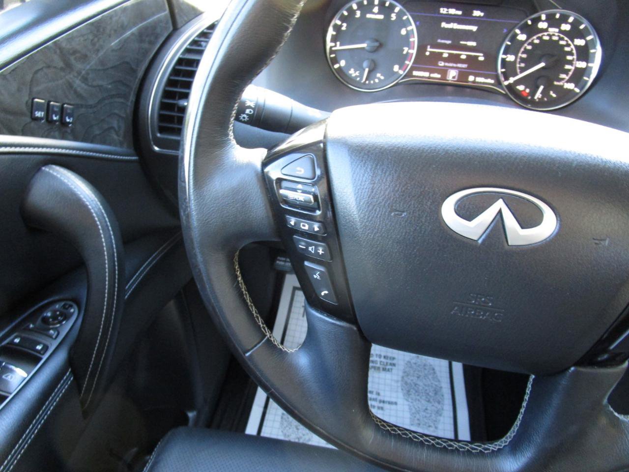 Used 2021 INFINITI QX80 Luxe w/ Cargo Package RWD image 12
