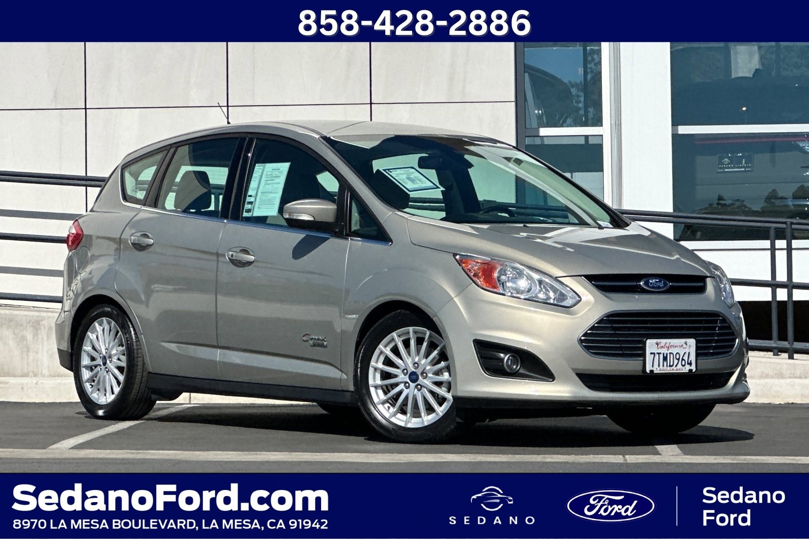 Used 2016 Ford C-MAX Energi SEL