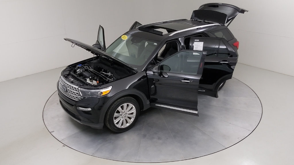 Certified 2024 Ford Explorer Limited w/ Limited Technology Package AWD/4WD image 58