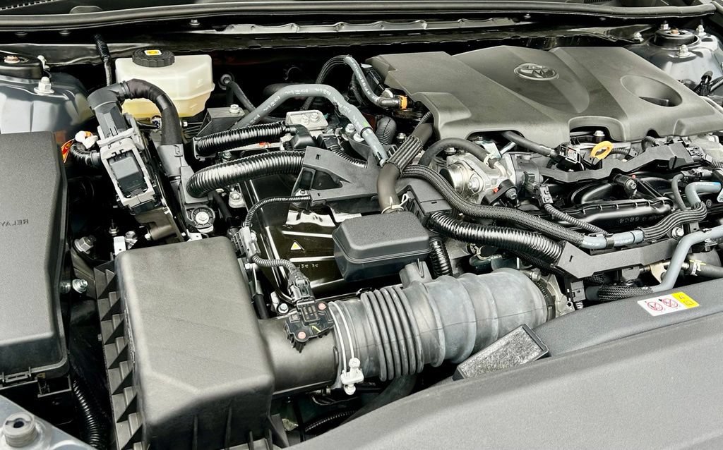 Certified 2025 Toyota Camry XLE FWD image 25