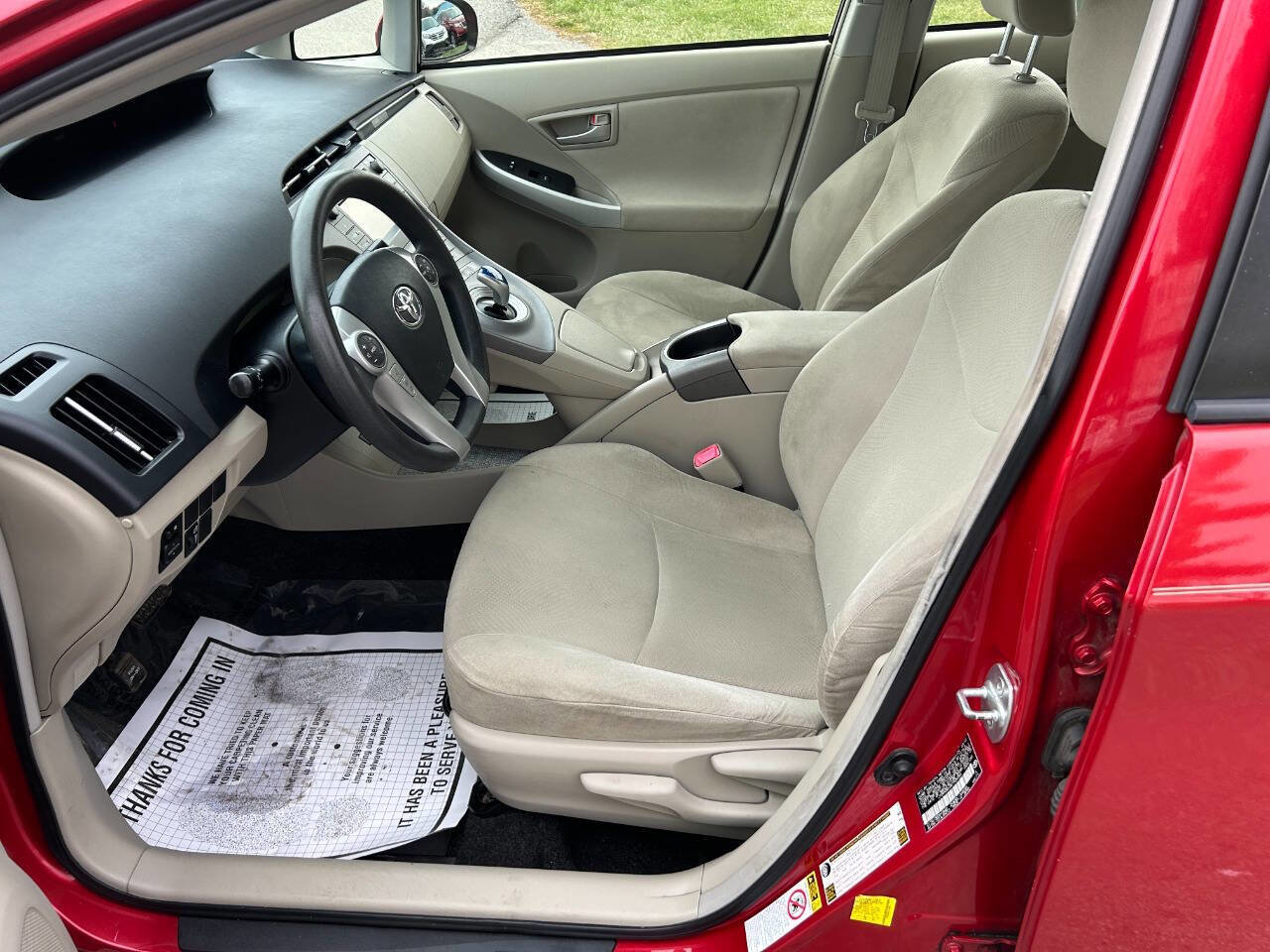 Used 2012 Toyota Prius Three FWD image 13