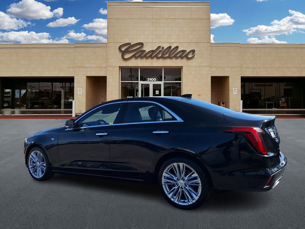 Used 2023 Cadillac CT4 Premium Luxury w/ Climate Package image 5