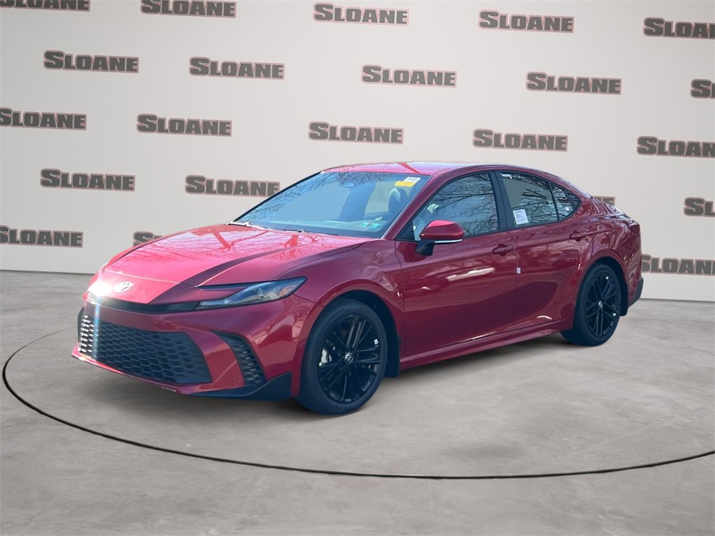 New 2026 Toyota Camry SE image 1