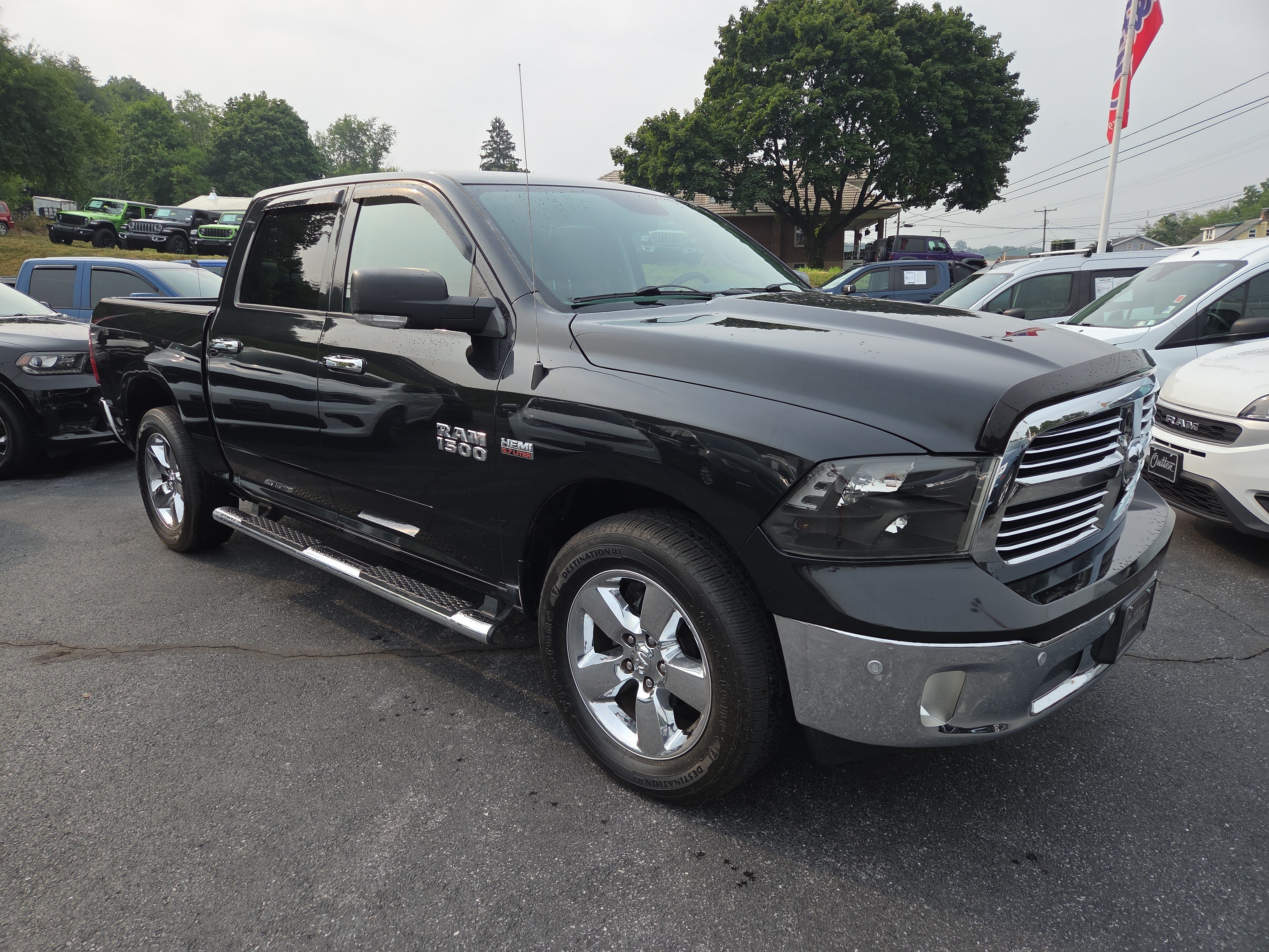 Used 2015 RAM 1500 Big Horn AWD/4WD video 1