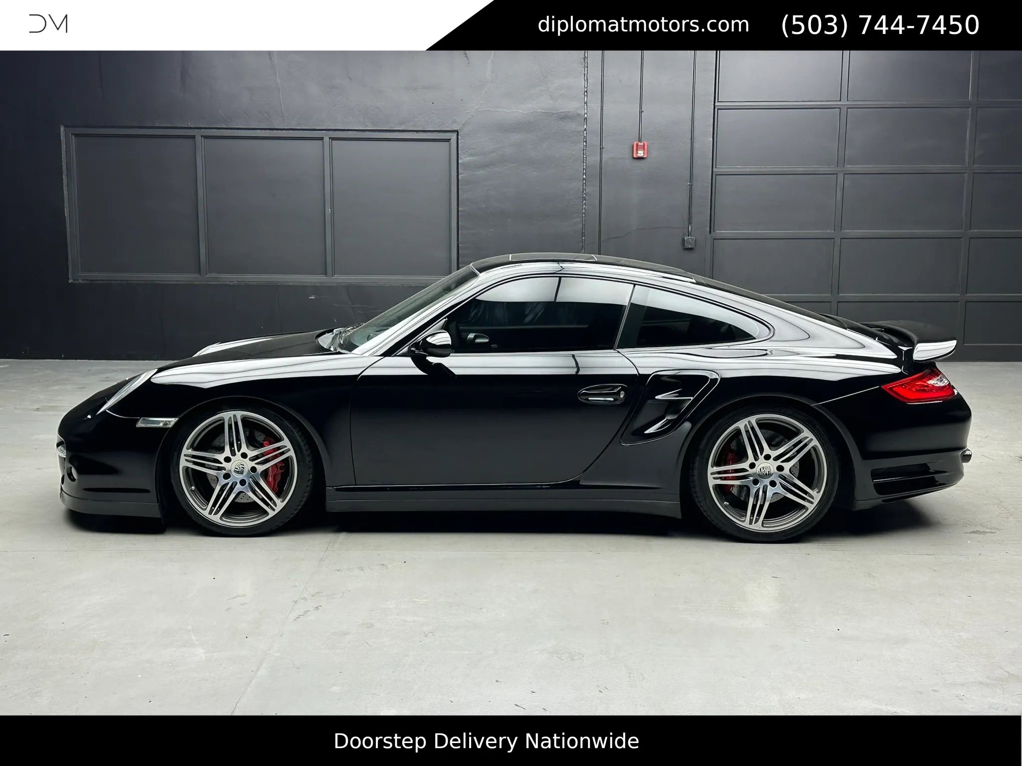 Used 2007 Porsche 911 Turbo AWD/4WD image 4
