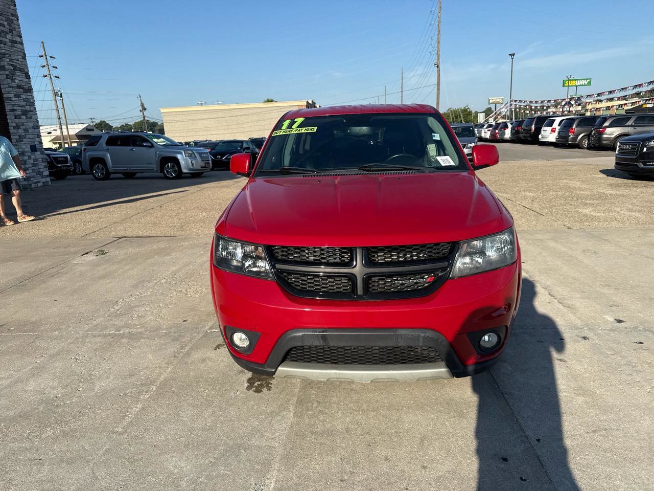 Used 2017 Dodge Journey GT FWD image 7