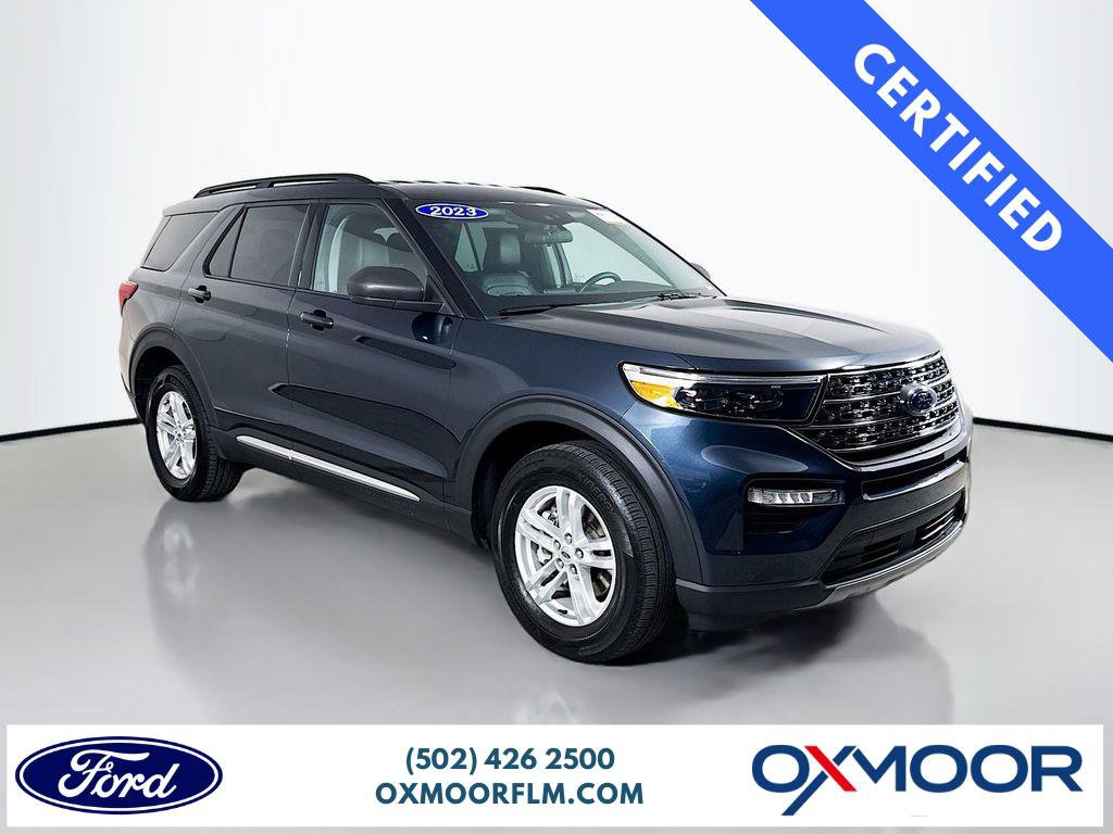 Certified 2023 Ford Explorer XLT w/ Equipment Group 202A image 1
