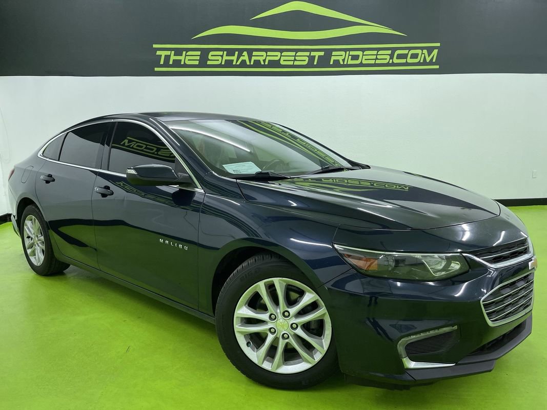 Used 2016 Chevrolet Malibu LT