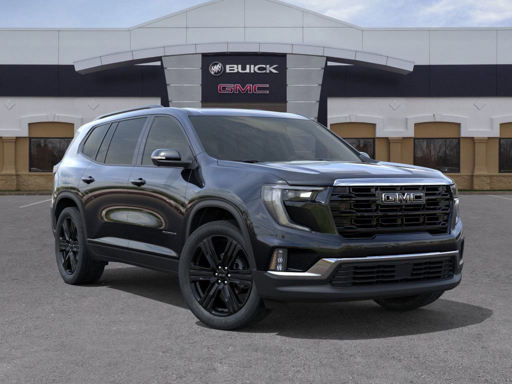 New 2026 GMC Acadia Elevation w/ Black Edition image 7