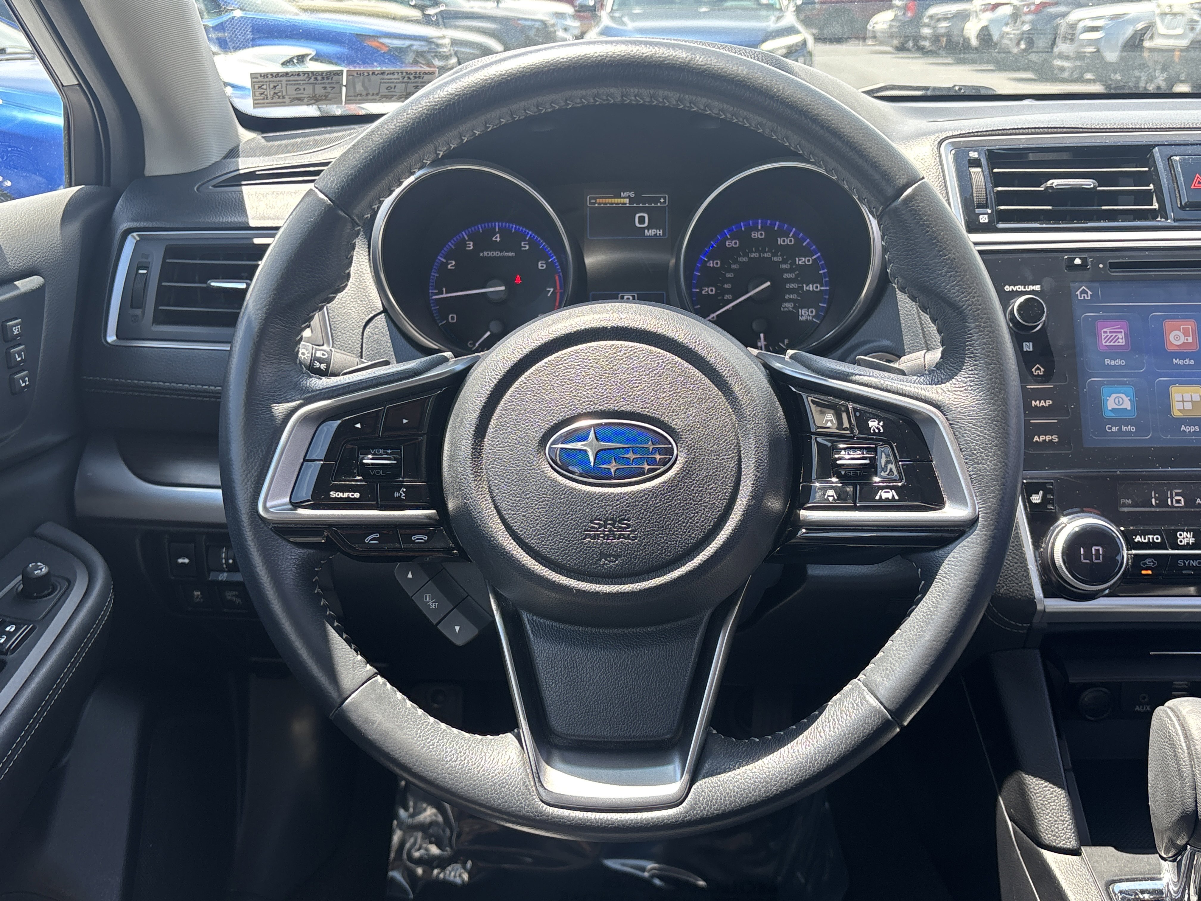 Used 2018 Subaru Legacy 3.6R Limited AWD/4WD image 3