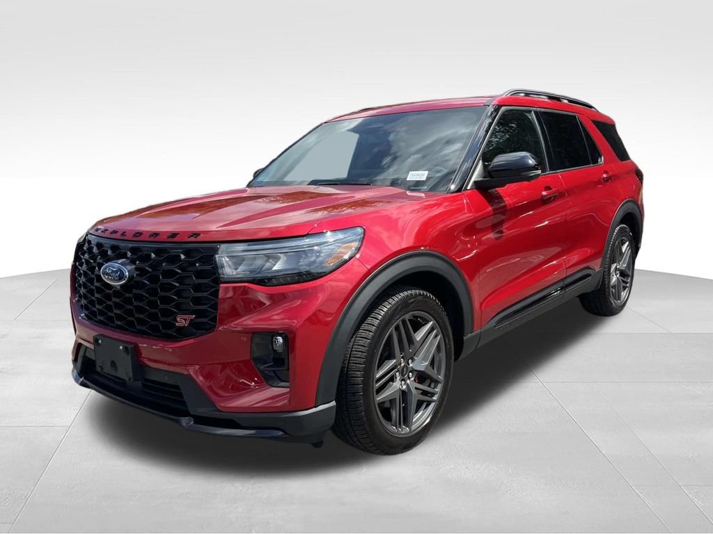 Used 2025 Ford Explorer ST w/ Sun And Sound Package AWD/4WD image 9