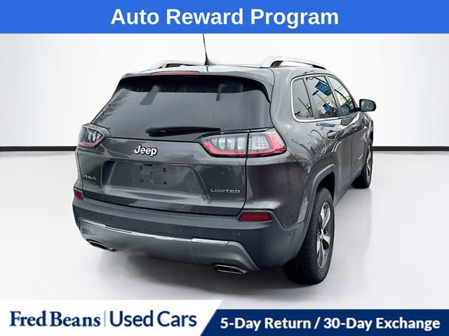 Used 2021 Jeep Cherokee Limited image 8