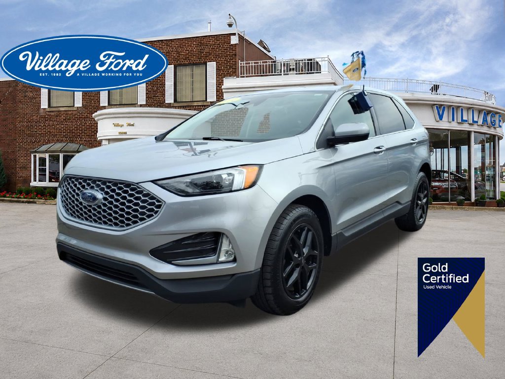 Certified 2024 Ford Edge SEL w/ Convenience Package