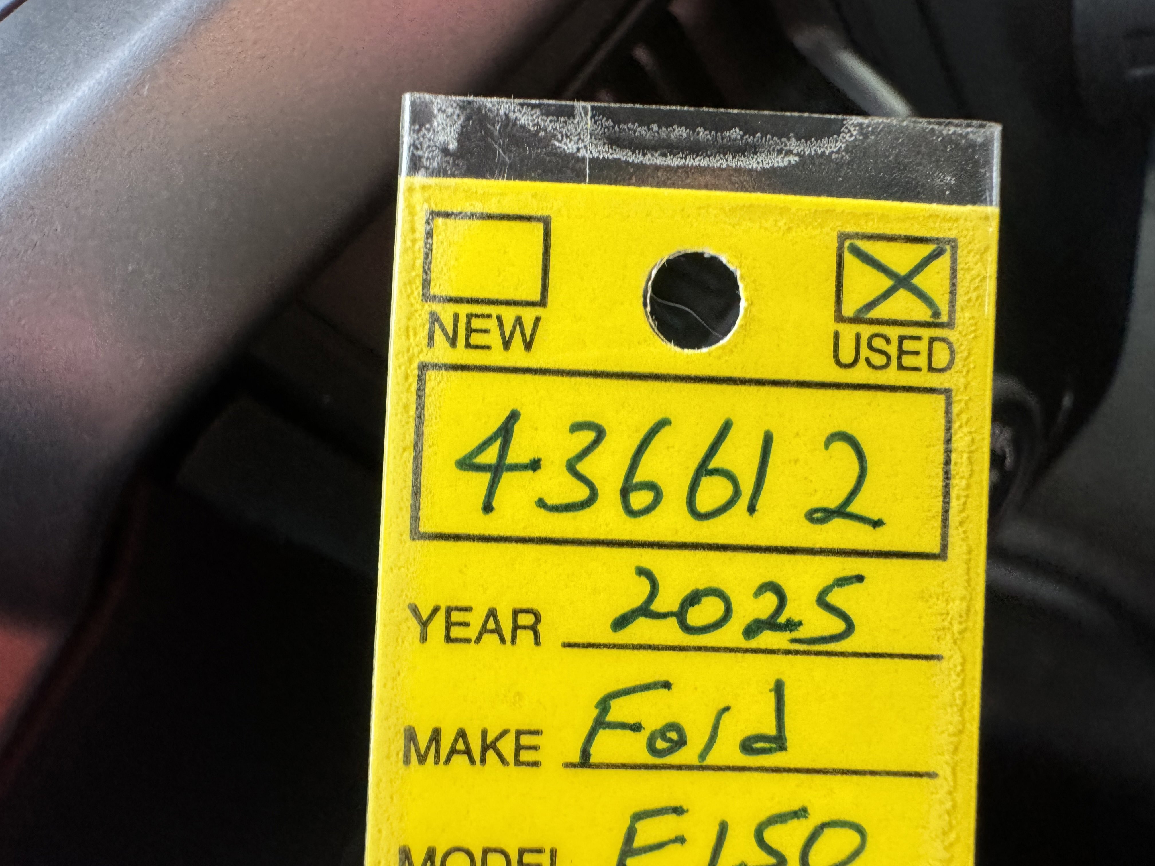 Used 2025 Ford F150 XL w/ Equipment Group 103A High AWD/4WD image 20