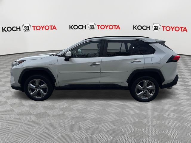 Used 2020 Toyota RAV4 Limited w/ Limited Grade Weather Package image 4