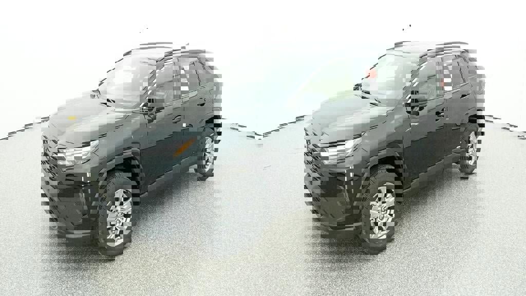 New 2025 Toyota RAV4 LE