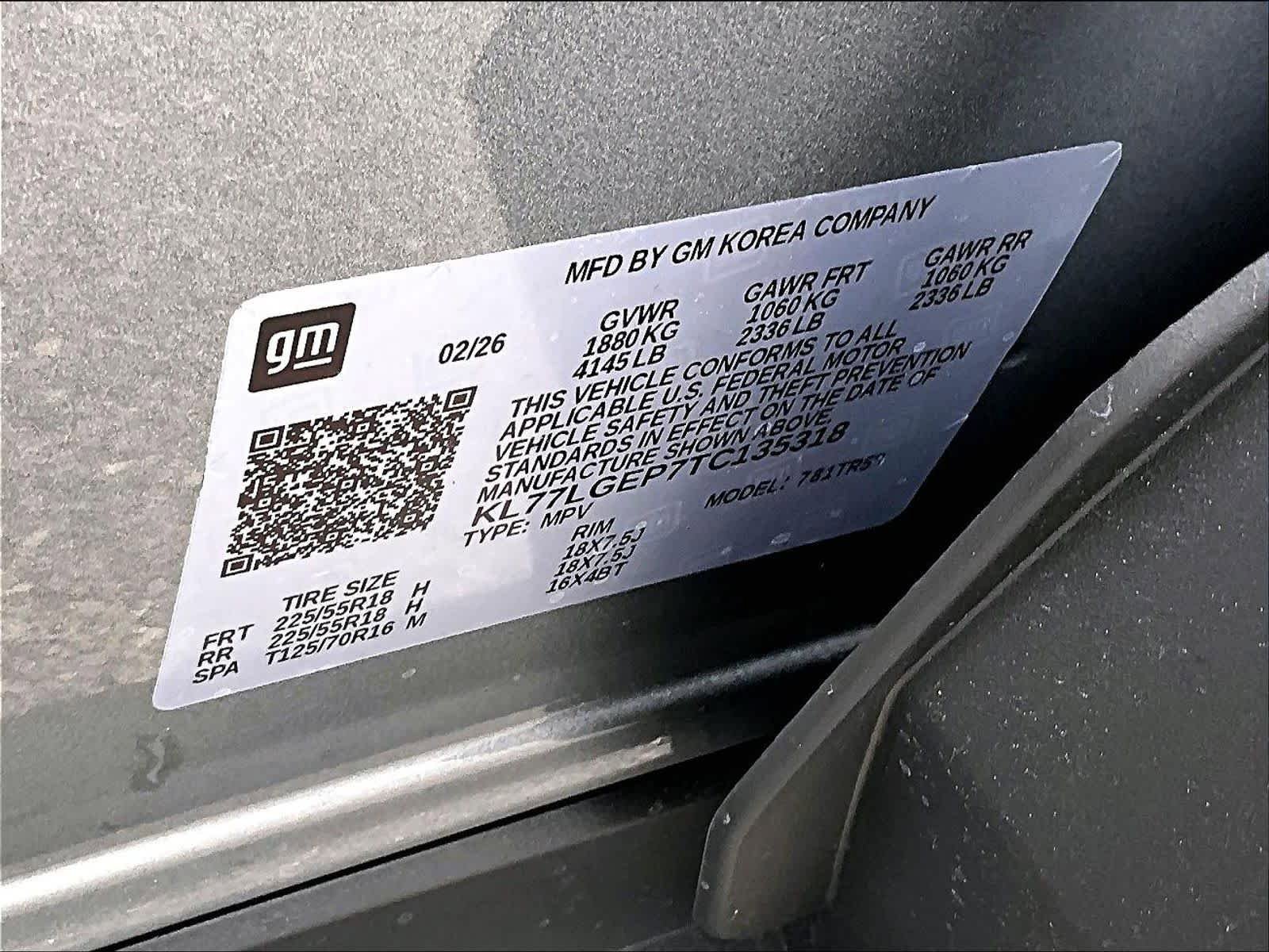 New 2026 Chevrolet Trax RS w/ Driver Confidence Package FWD image 17