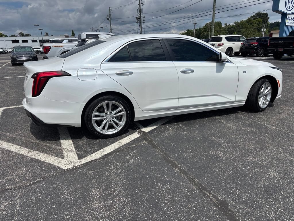 Used 2020 Cadillac CT4 Luxury w/ Sun And Sound Package RWD image 8