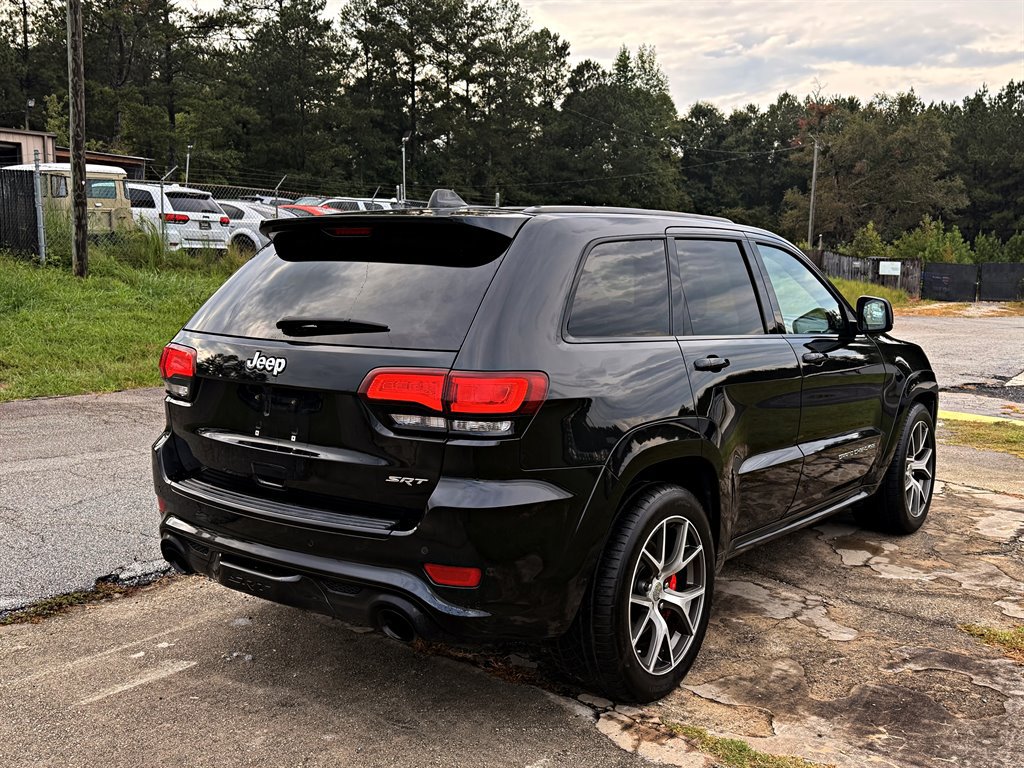 Used 2016 Jeep Grand Cherokee SRT w/ Trailer Tow Group IV AWD/4WD image 5