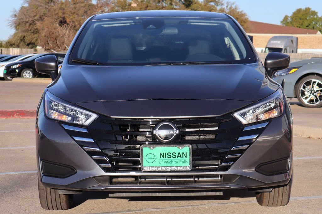 New 2025 Nissan Versa SV w/ Trunk Package image 4