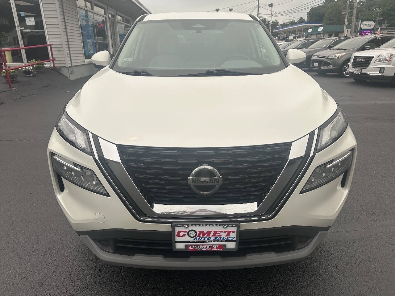 Used 2021 Nissan Rogue SV AWD/4WD image 12
