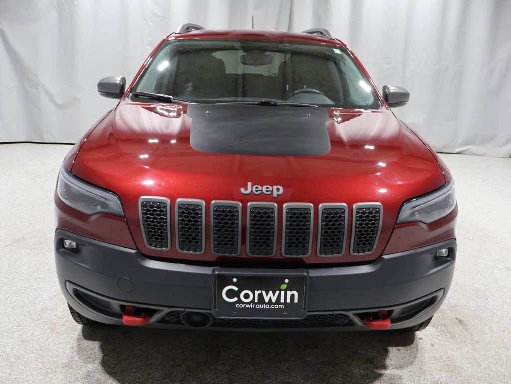 Used 2021 Jeep Cherokee Trailhawk image 7