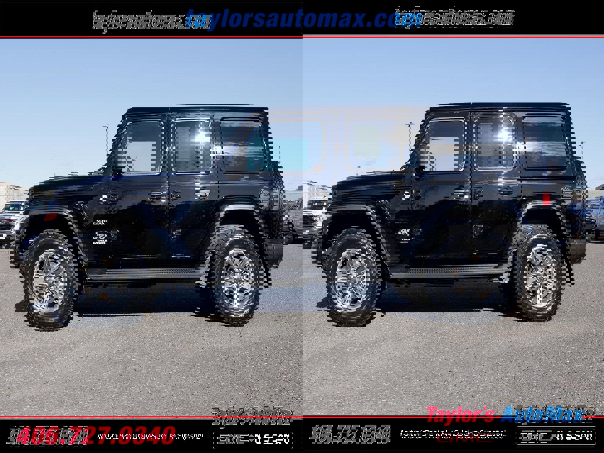 Used 2021 Jeep Wrangler Unlimited Sahara w/ Uconnect 4C Nav & Sound Group image 38