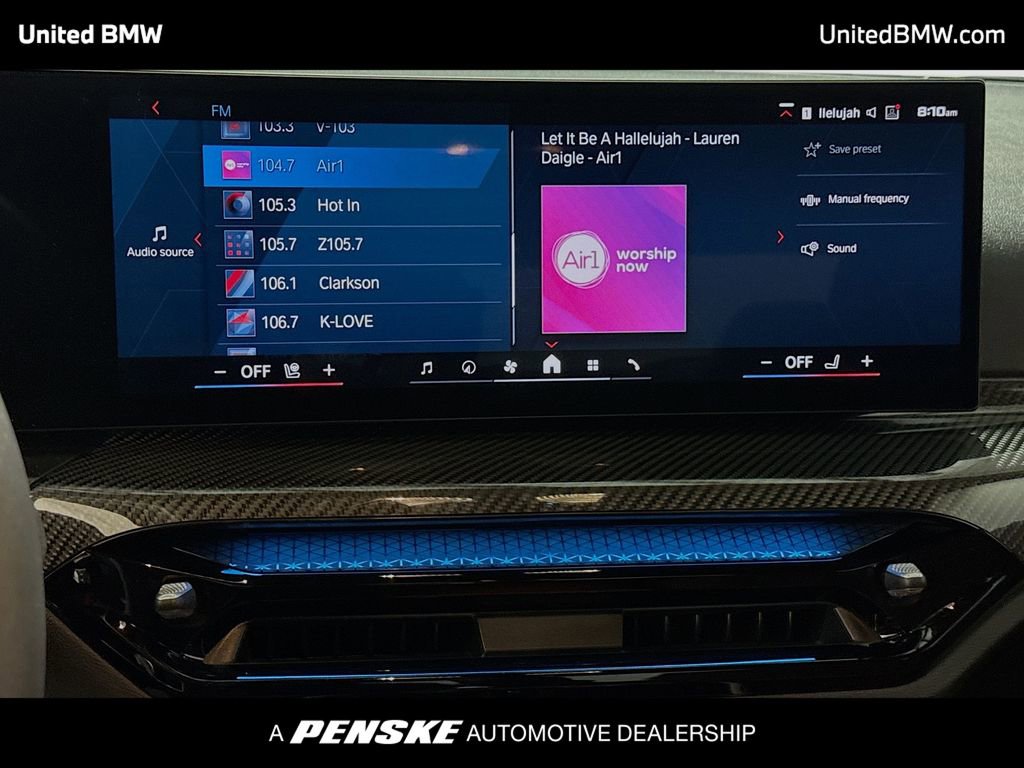 Used 2026 BMW M4 xDrive Competition w/ Executive Package AWD/4WD image 8