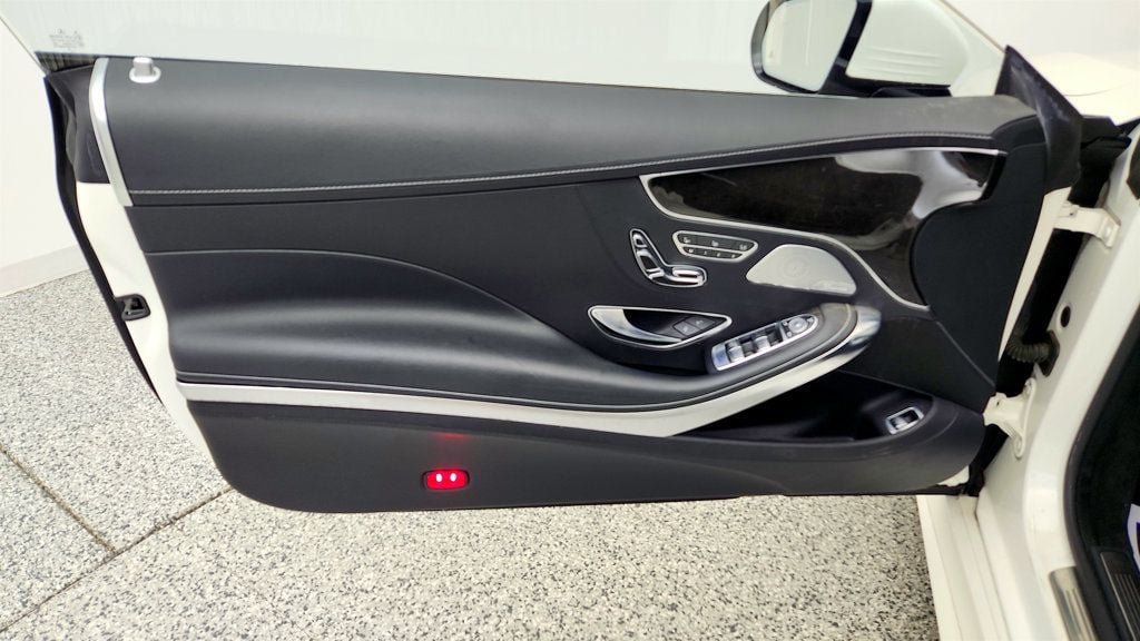 Used 2016 Mercedes-Benz S 550 4MATIC Coupe image 11
