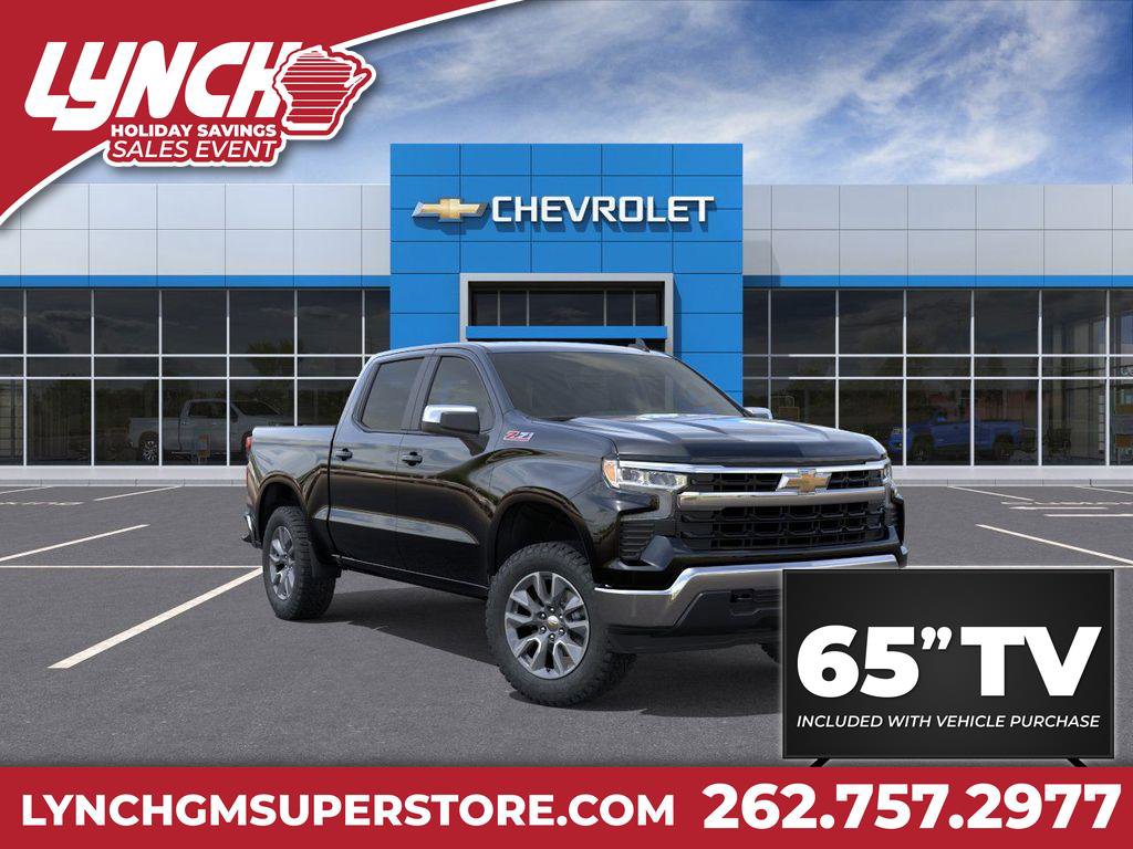 New 2026 Chevrolet Silverado 1500 LT