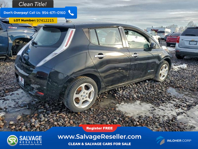 Used 2012 Nissan Leaf SL image 4