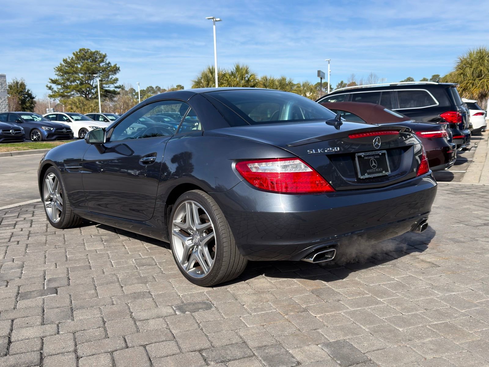 Used 2015 Mercedes-Benz SLK 250 image 8