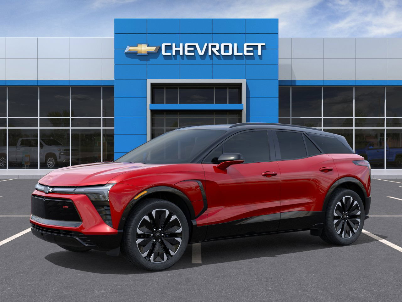 New 2026 Chevrolet Blazer EV RS w/ Super Cruise Package AWD/4WD image 27