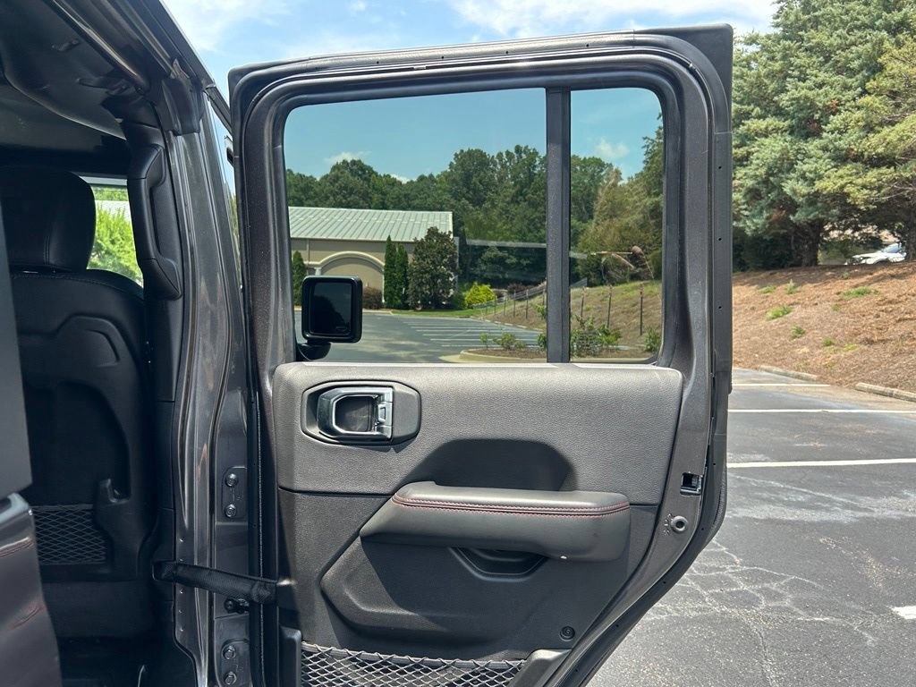 Used 2025 Jeep Gladiator Rubicon w/ Safety Group AWD/4WD image 65