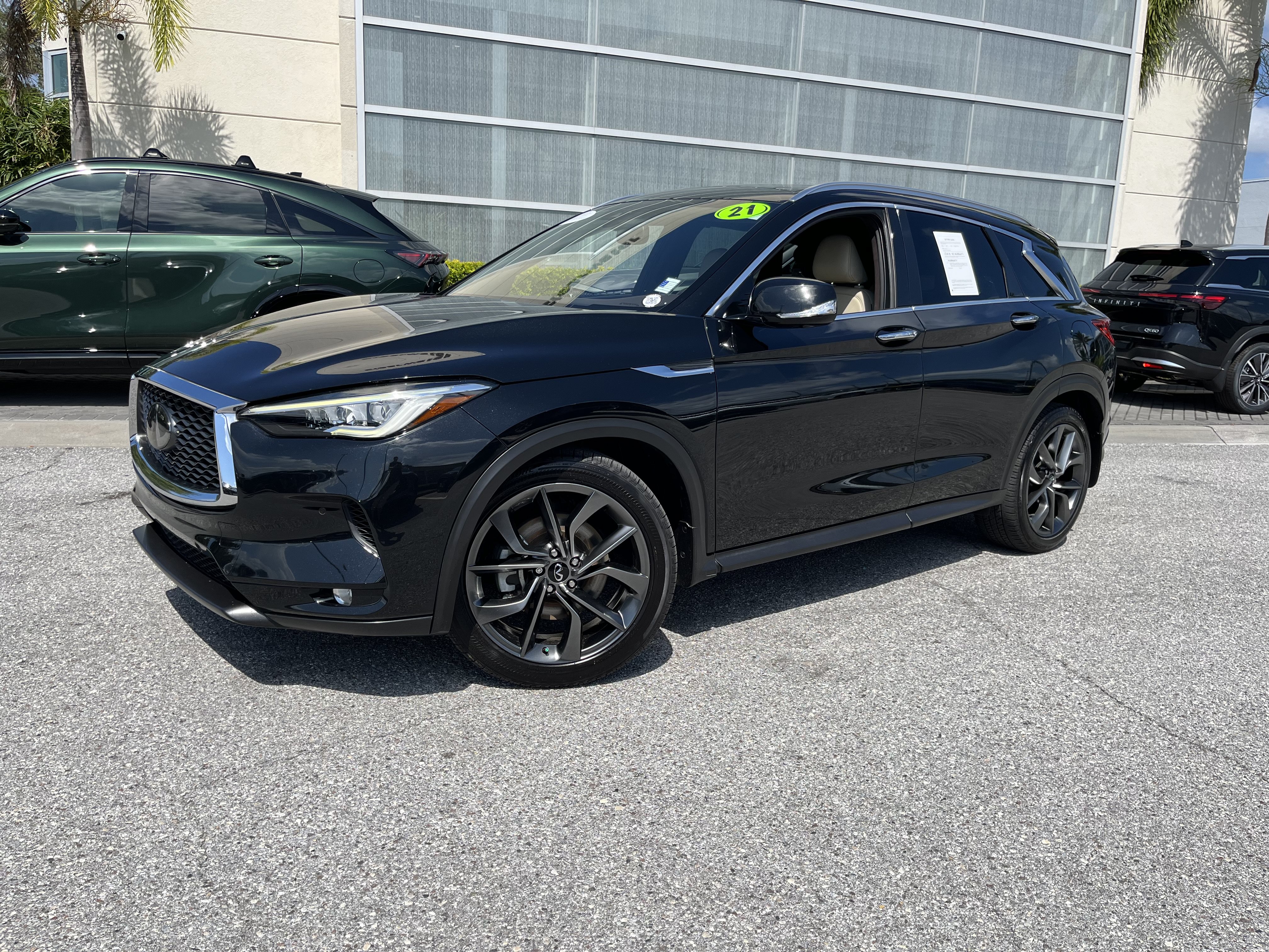 Certified 2021 INFINITI QX50 Autograph