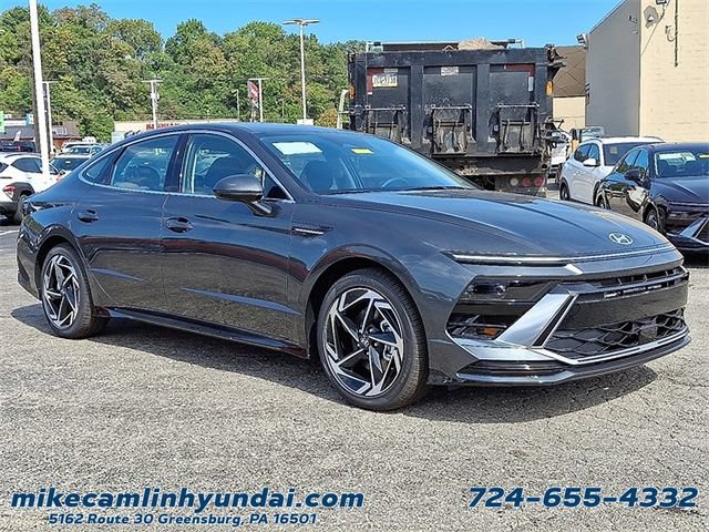 New 2026 Hyundai Sonata SEL AWD/4WD image 1