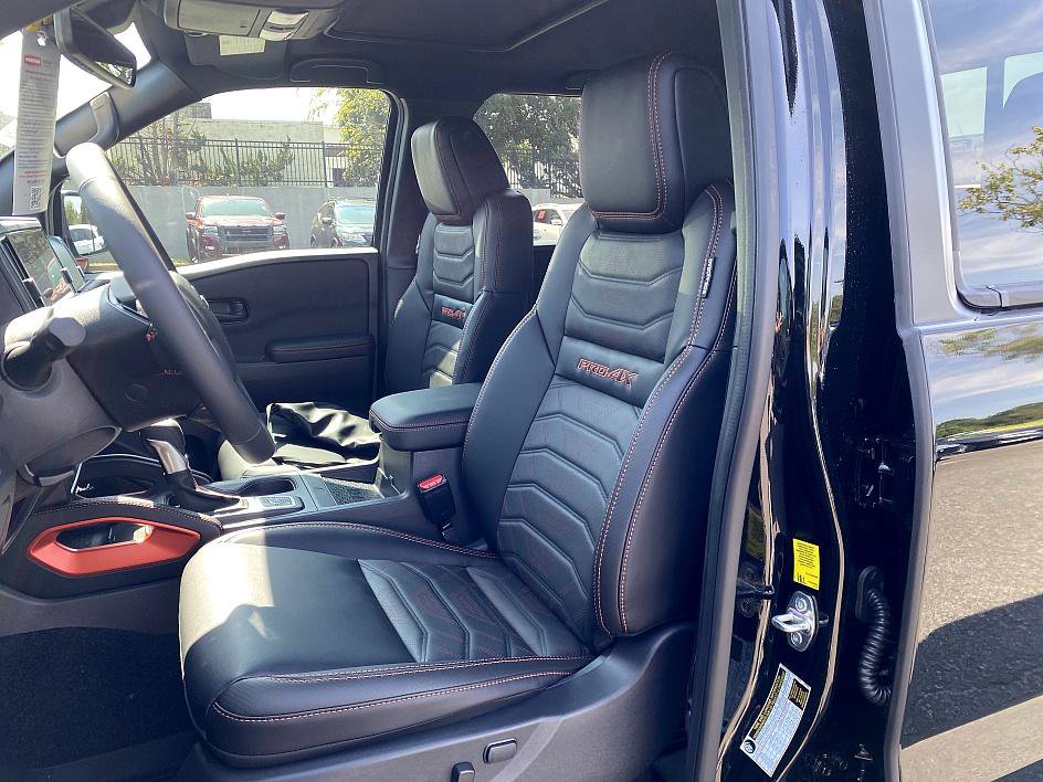 New 2026 Nissan Frontier PRO-4X image 8